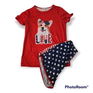 Oxstar Corgi Pajama Set